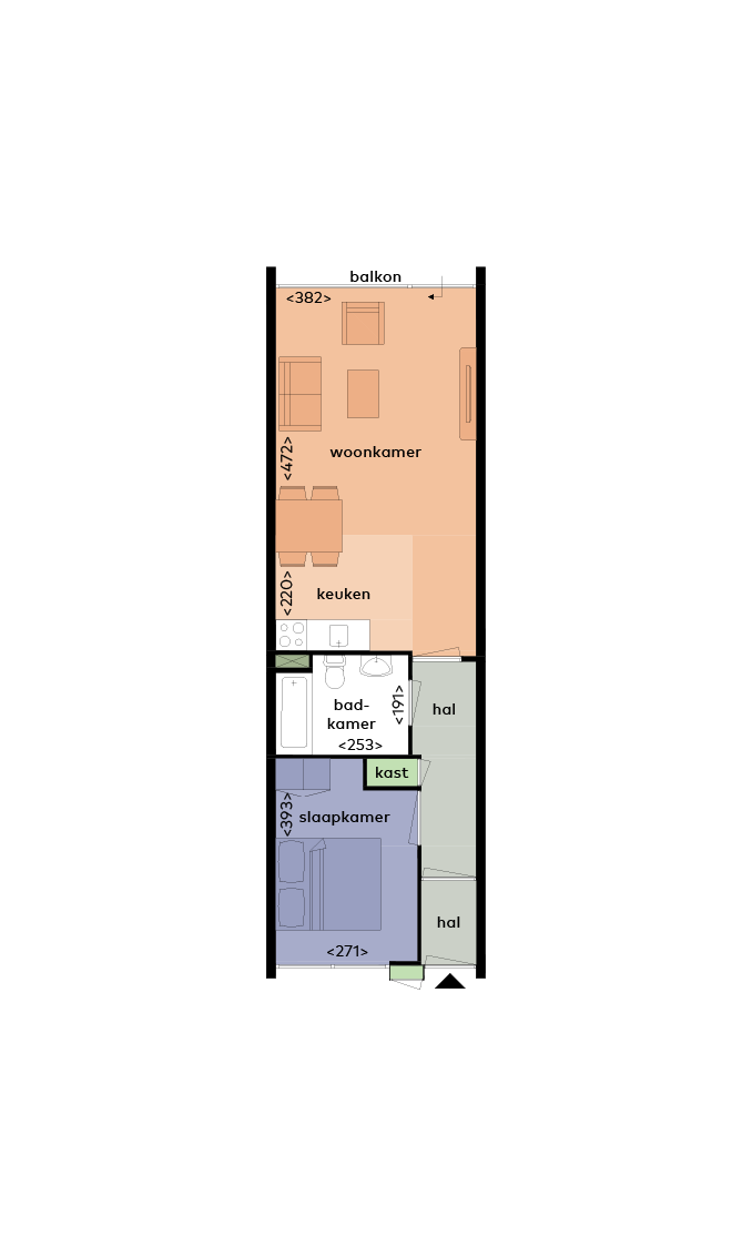 Appartement te huur: Fideliolaan 246C, Amstelveen