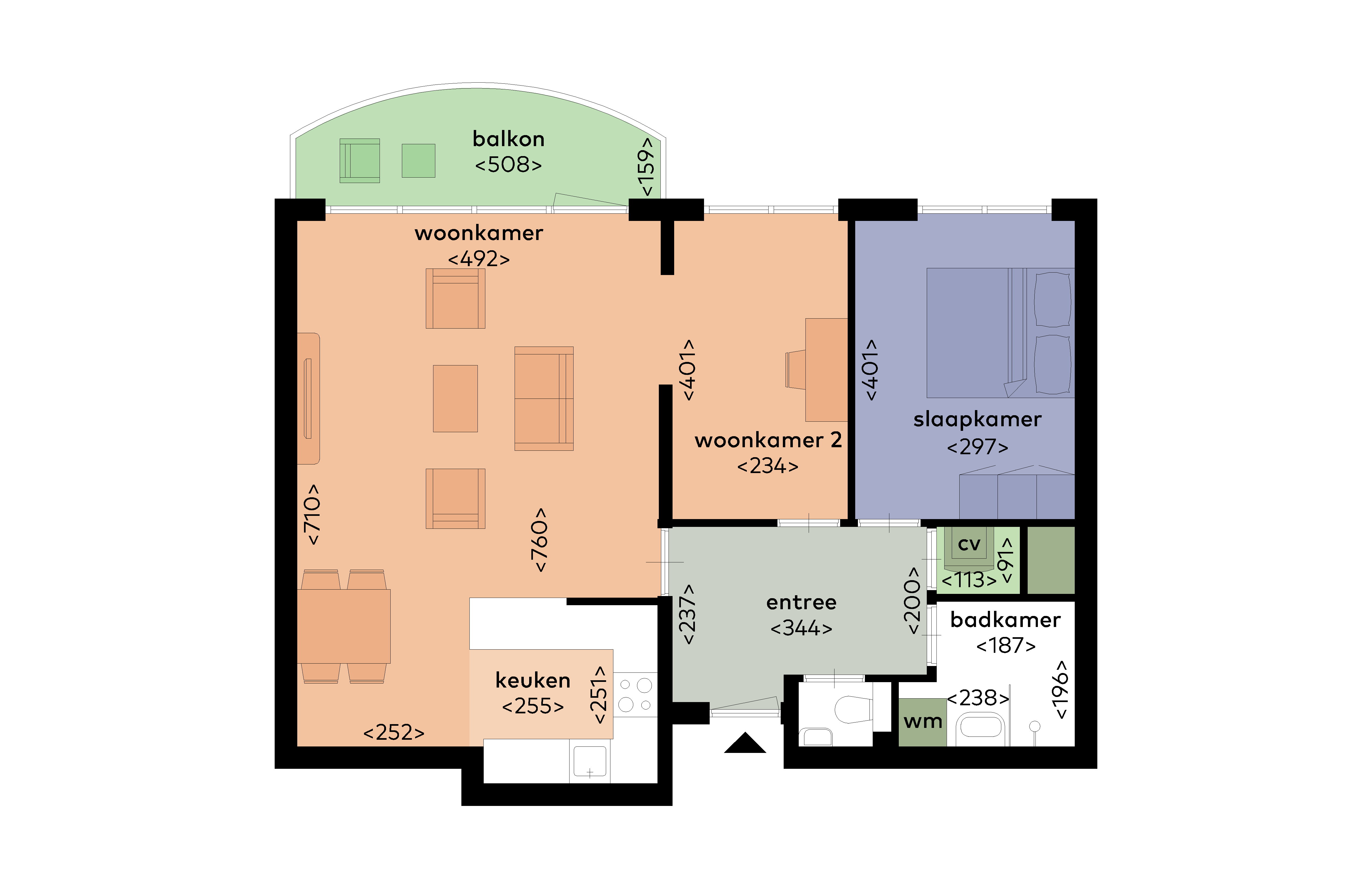 Appartement te huur: Amstelboulevard 122, Amsterdam