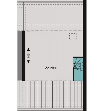 Tussenwoning te huur: Joh. Rosenkrantzlaan 5, Heemstede