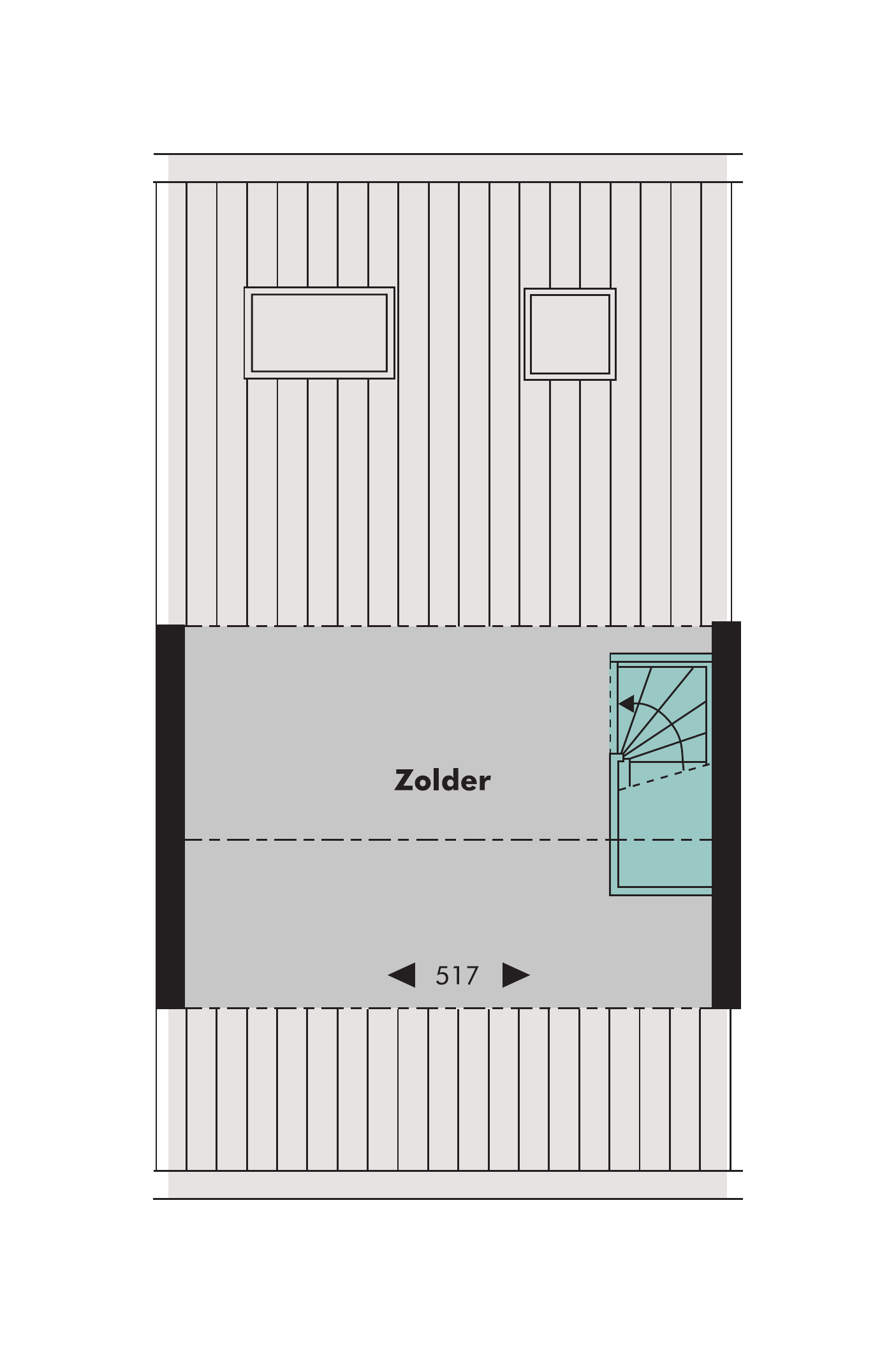 Tussenwoning te huur: Hermesburg 40, Nieuwegein