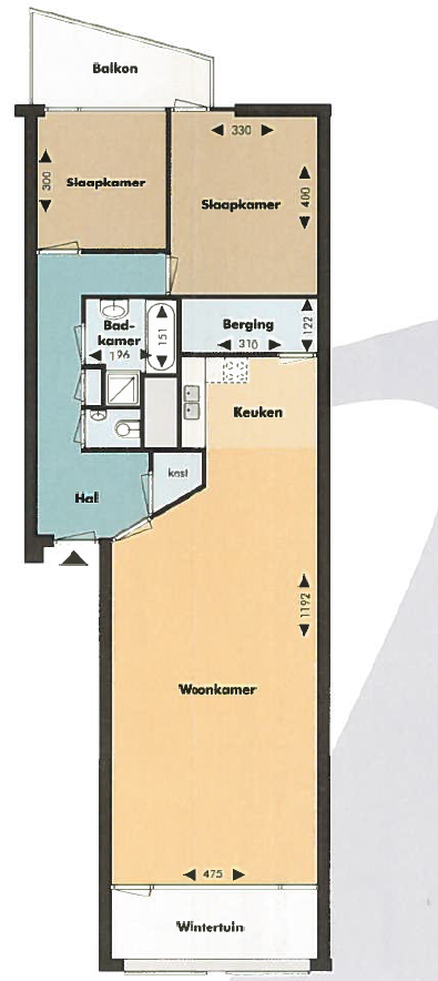 Appartement te huur: Ansjovislaan 112, Bergen Op Zoom