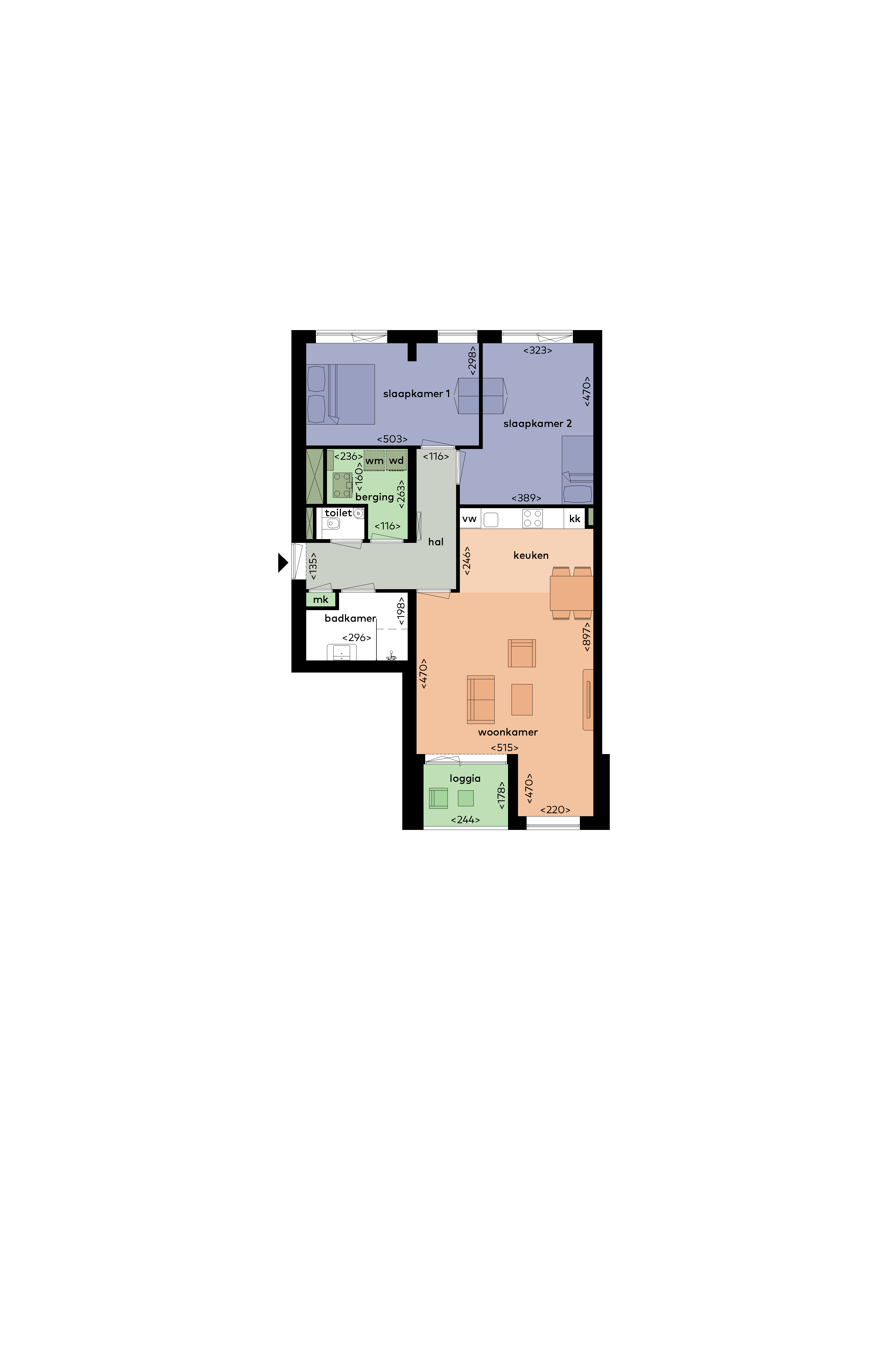 Appartement te huur: Punt Sniep 513, Diemen