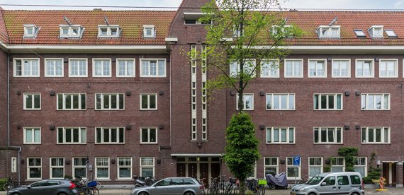 Churchill-laan 43B apartment