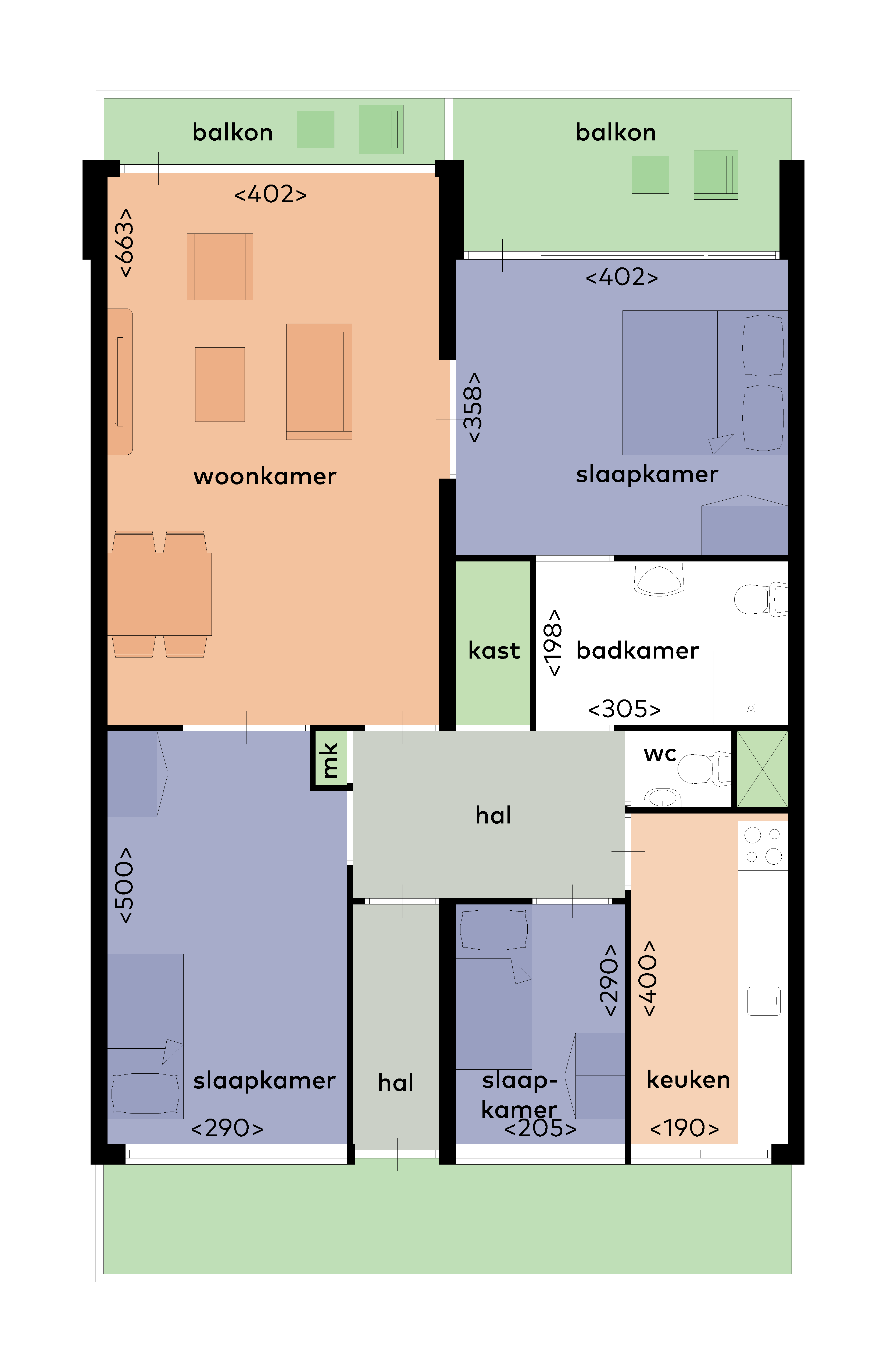 Appartement te huur: Kapittelweg 338, Hilversum