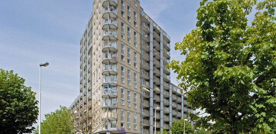Admiraal De Ruyterweg 247 apartment