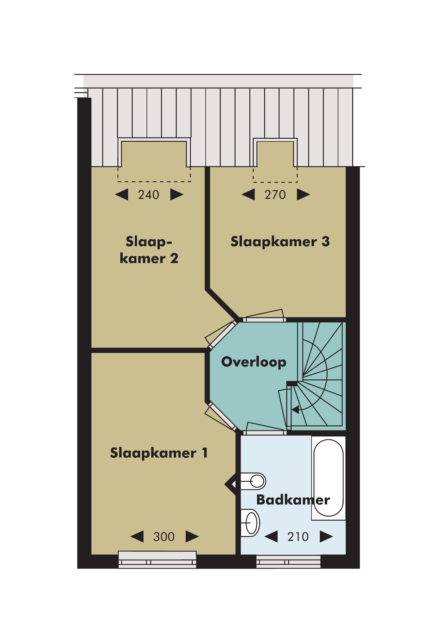 Tussenwoning te huur: Hermesburg 40, Nieuwegein