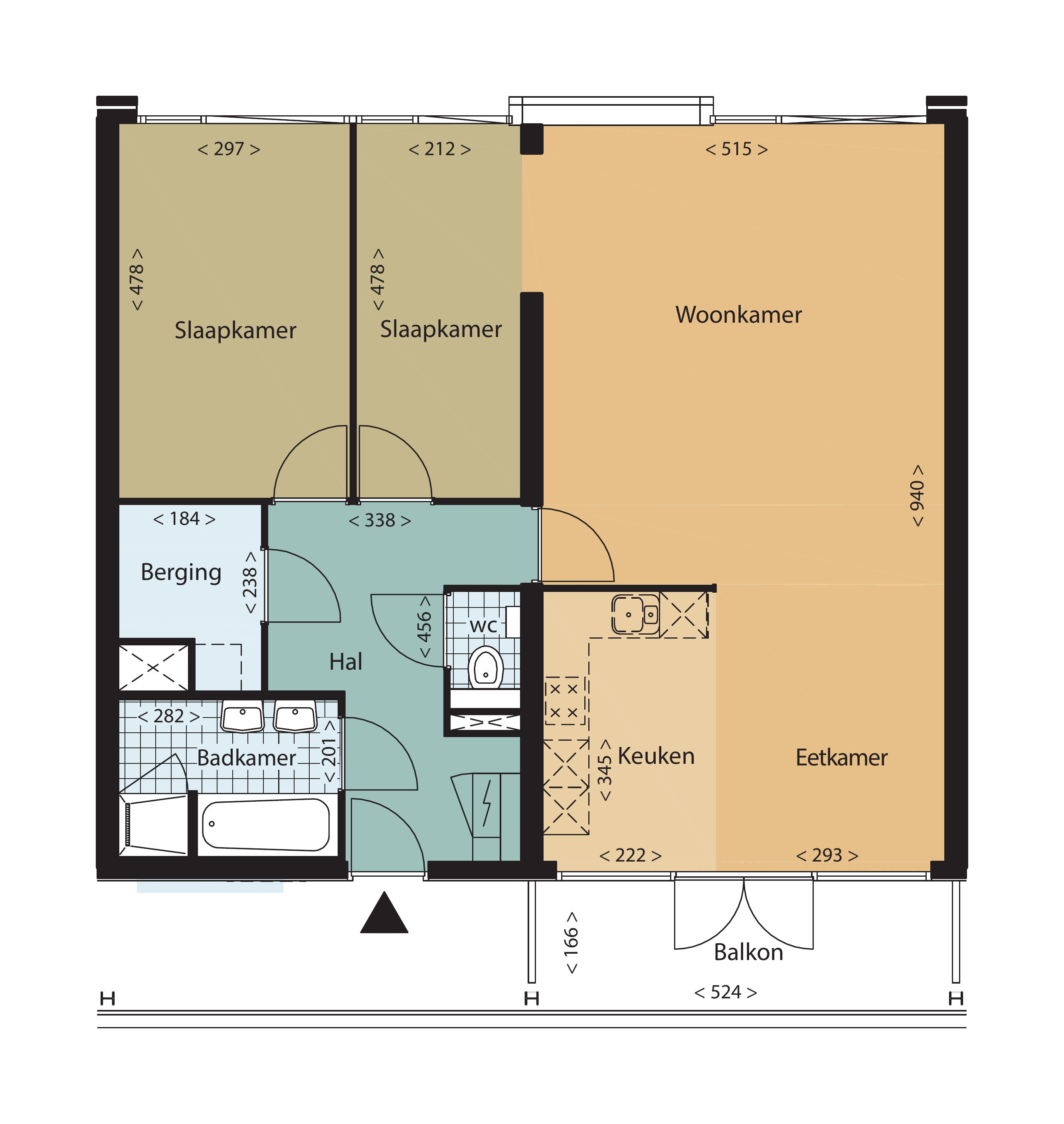 Appartement te huur: Zeeuwsestraat 141, Amersfoort