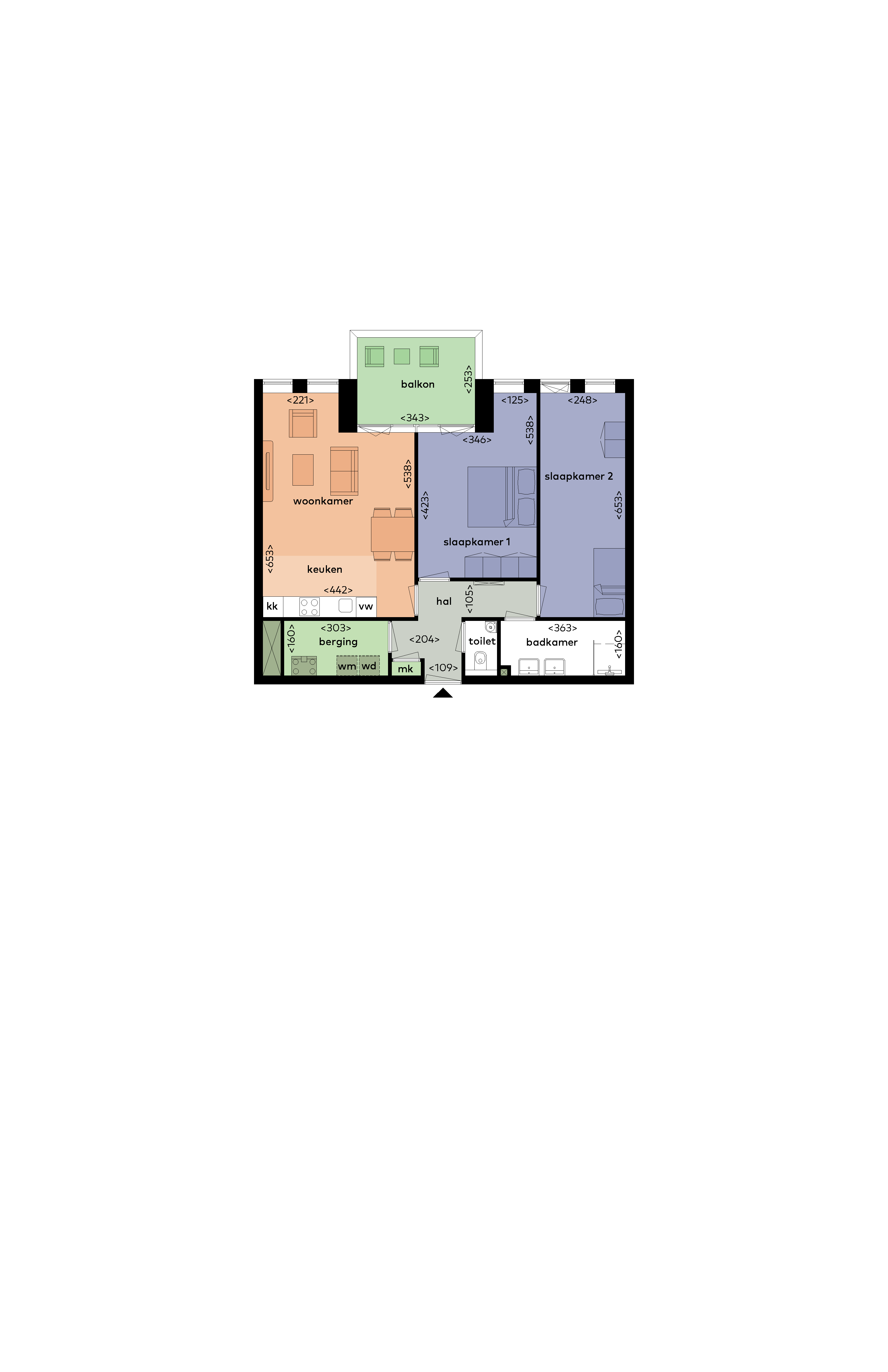 Appartement te huur: Punt Sniep 326, Diemen