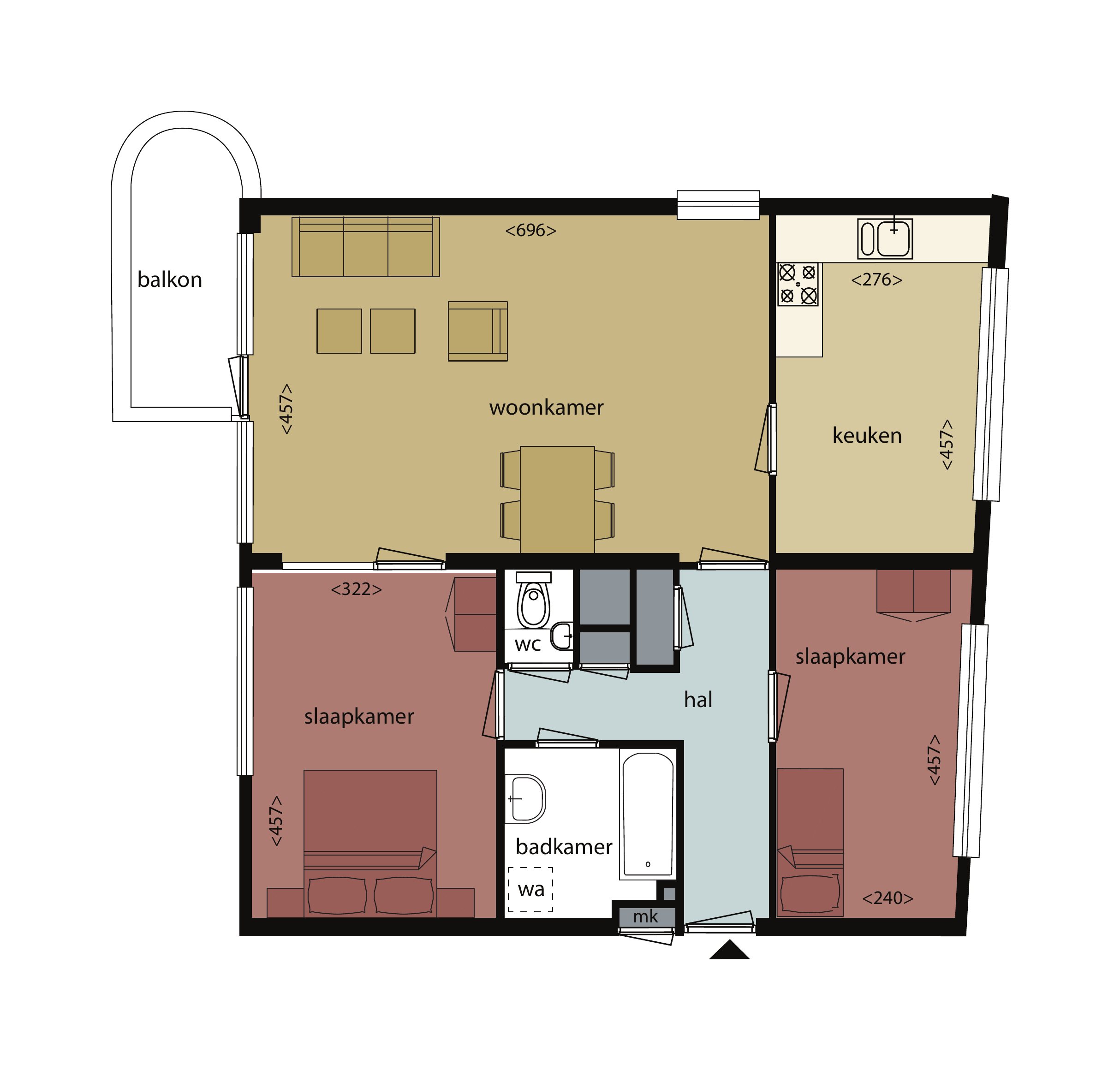 Appartement te huur: Johan Huizingalaan 453, Amsterdam