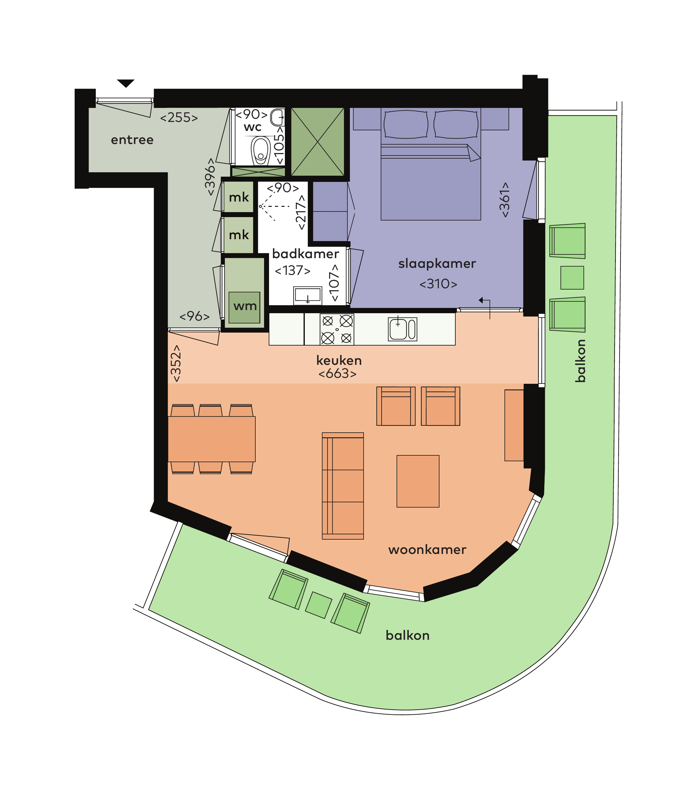 Appartement te huur: Julianaplein 11G, Amsterdam