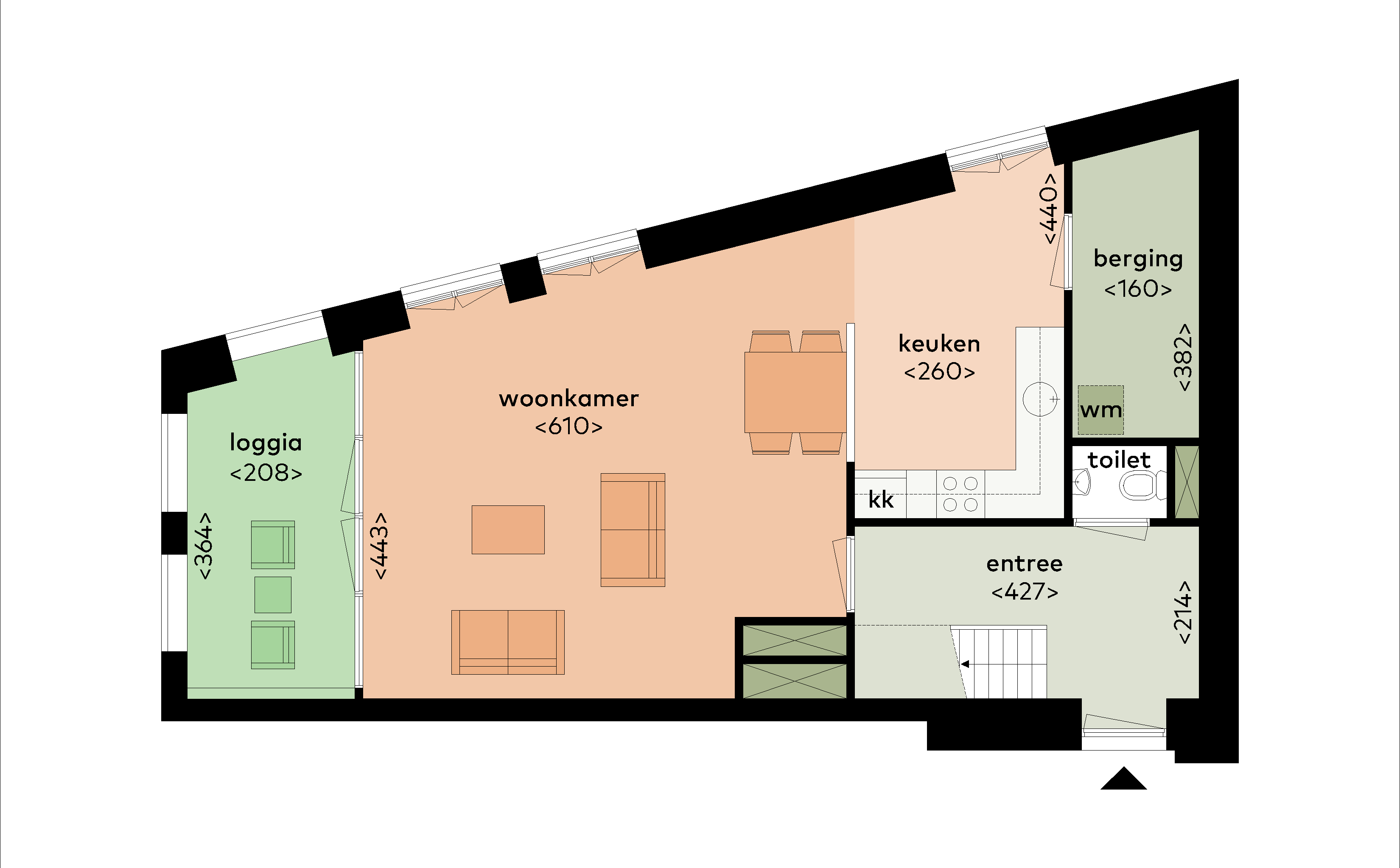 Appartement te huur: Cas Oorthuyskade 128, Amsterdam