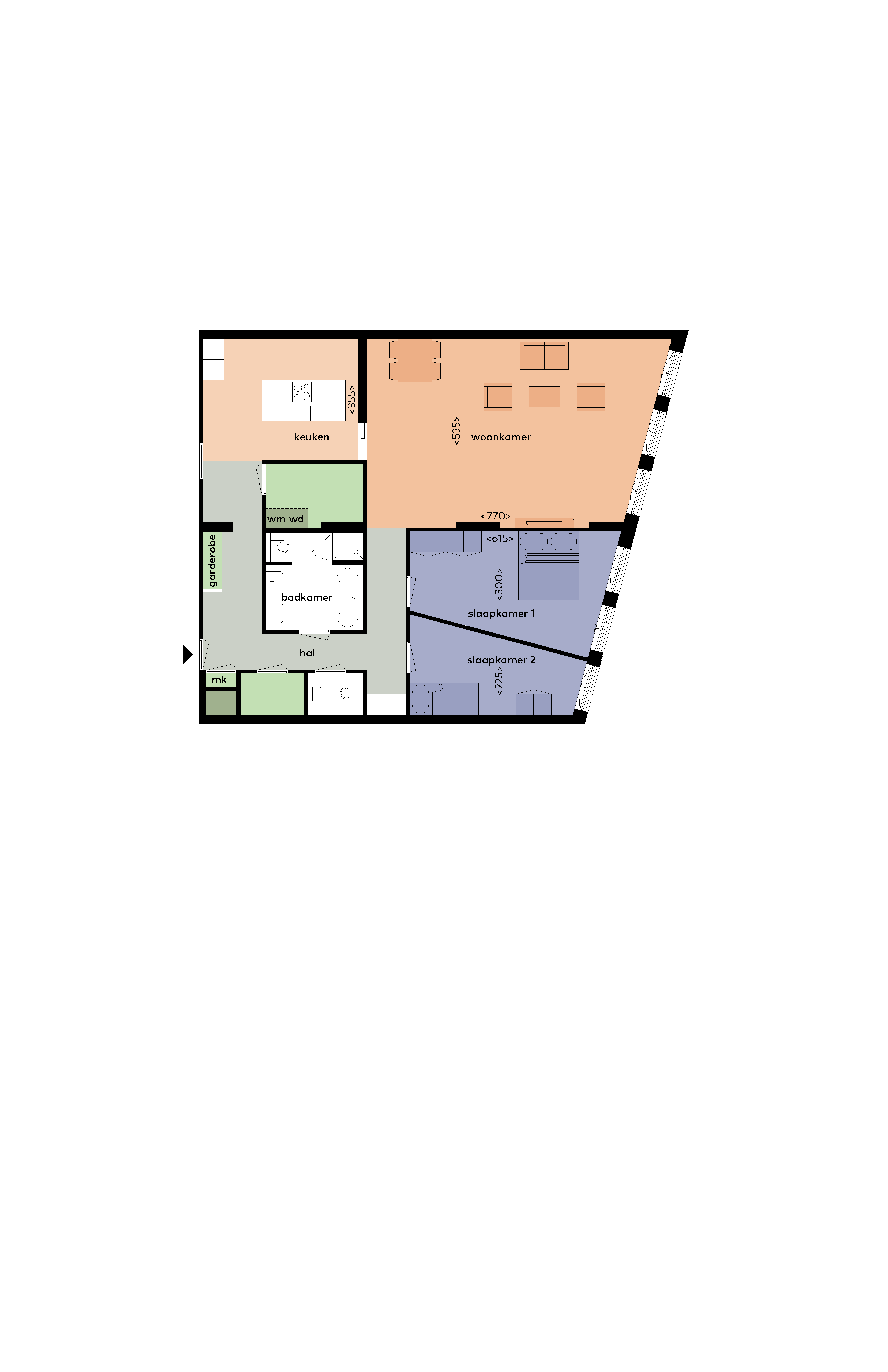 Appartement te huur: Veemkade 478, Amsterdam