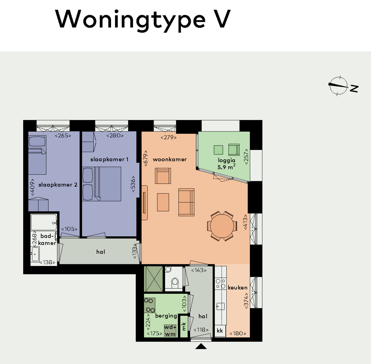 Appartement te huur: Grote Beer 13A17, Rotterdam