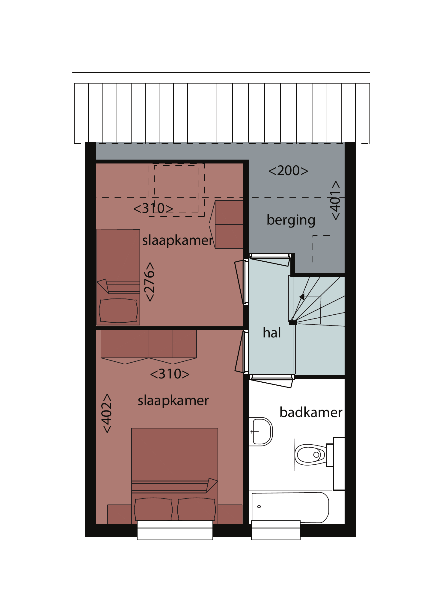 Tussenwoning te huur: Mijndenhof 131, Amsterdam