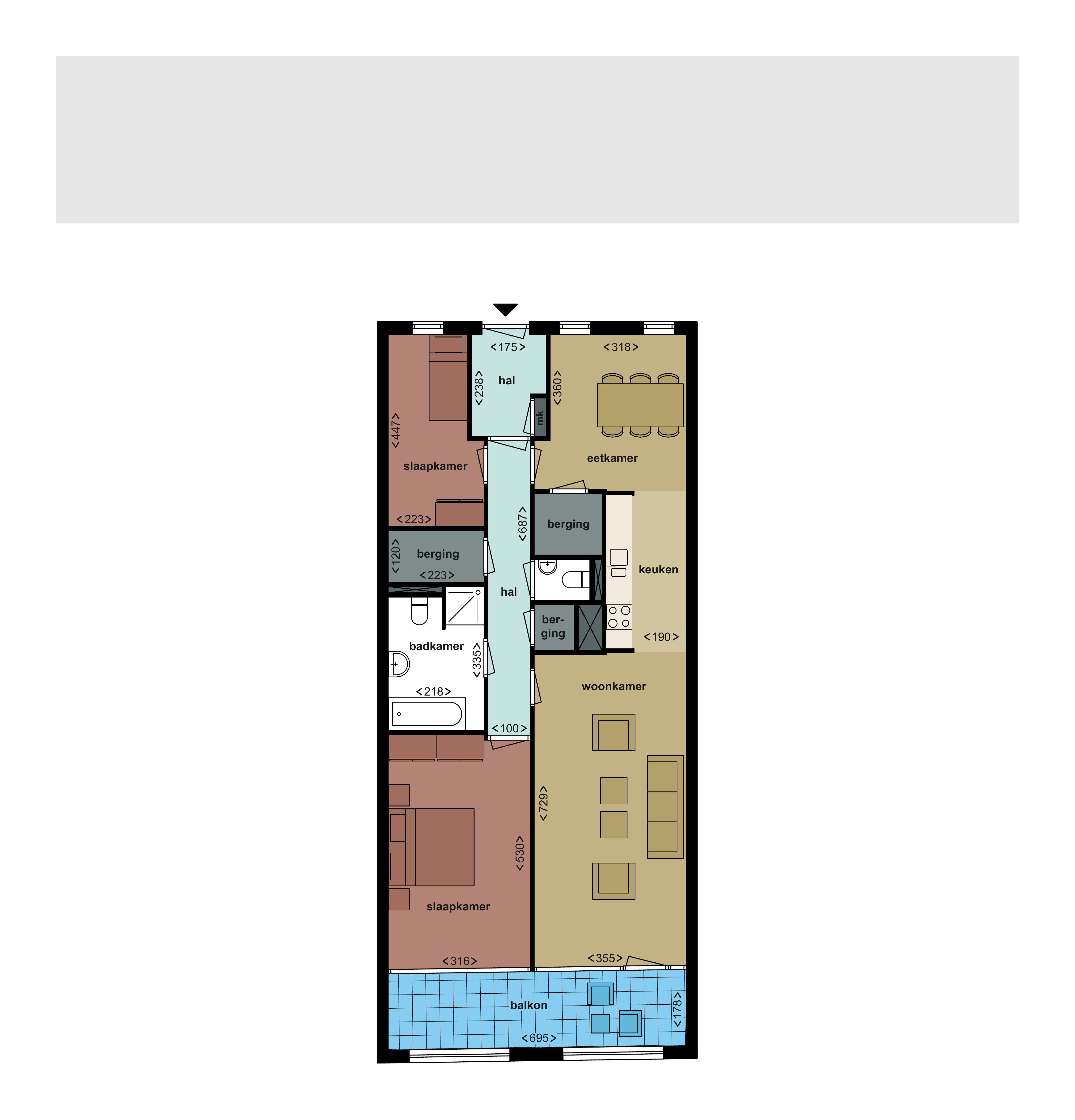 Appartement te huur: Johanna Van Polanentoren 3, Breda