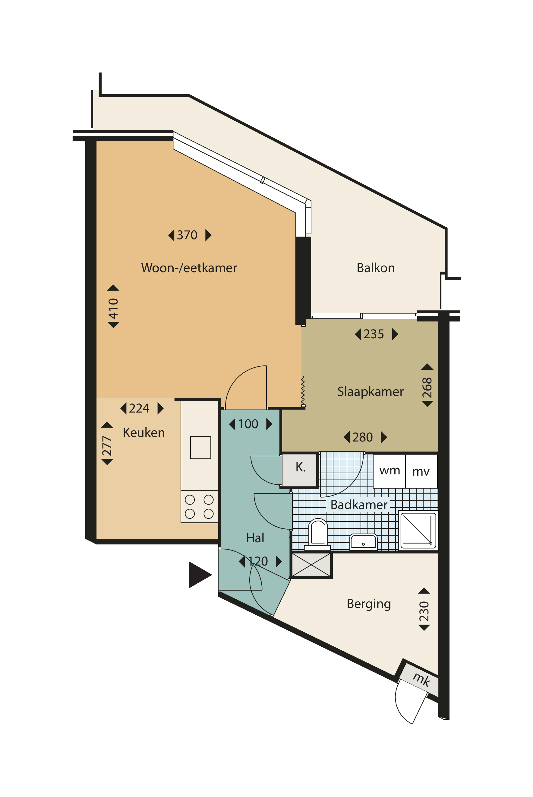 Appartement te huur: Hilvoordestraat 41, Rijswijk