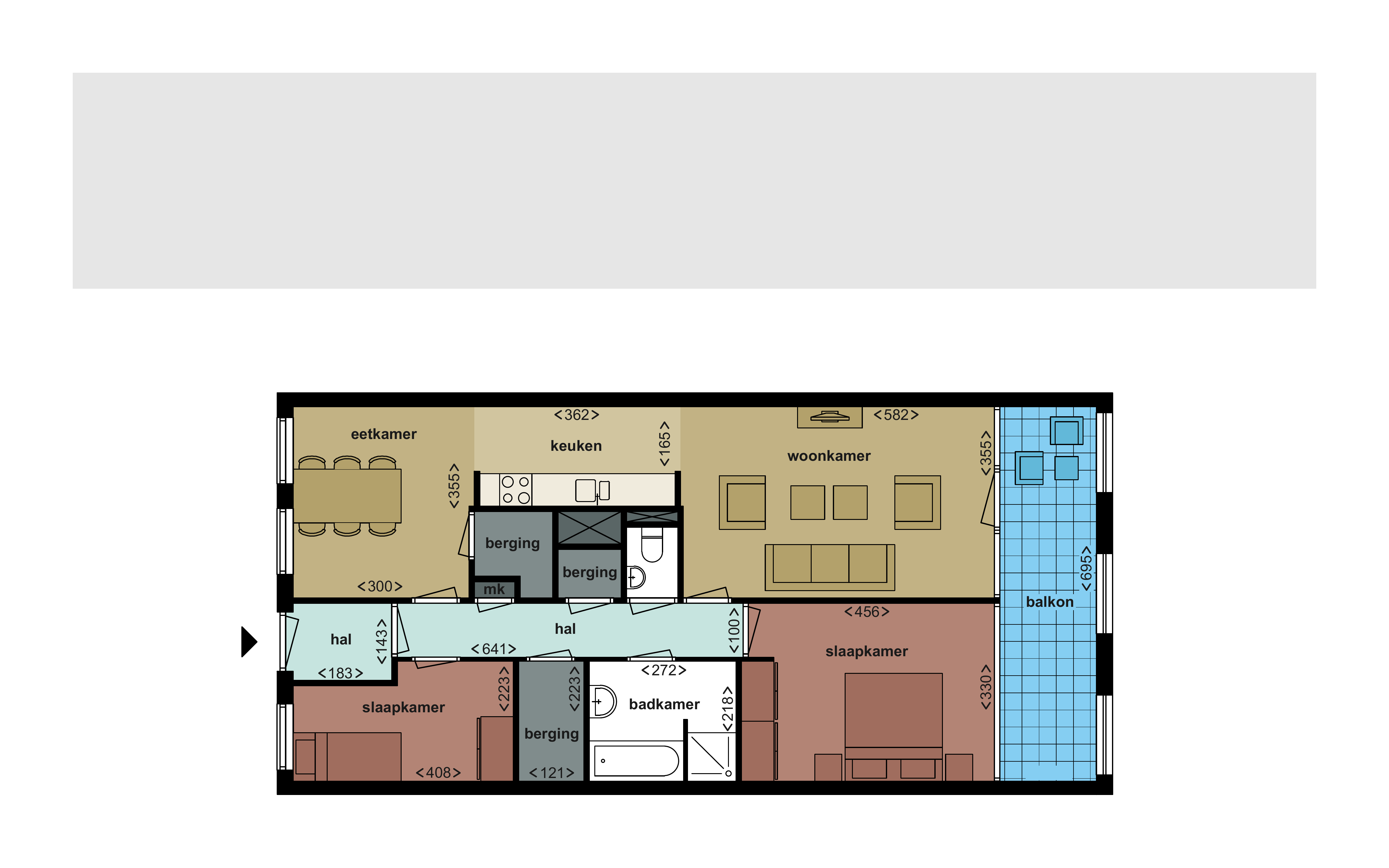 Appartement te huur: Maria Van Loontoren 39, Breda