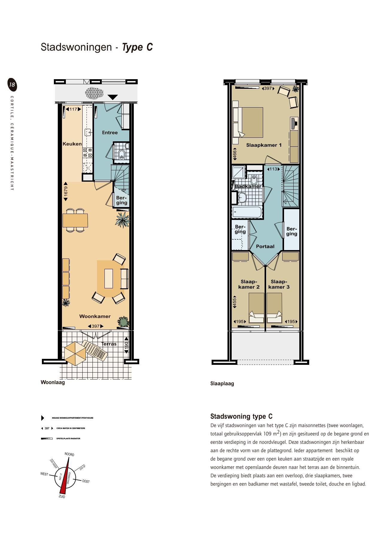 Appartement te huur: Sphinxlunet 45, Maastricht