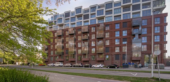 Joan Muyskenweg 4B10 apartment