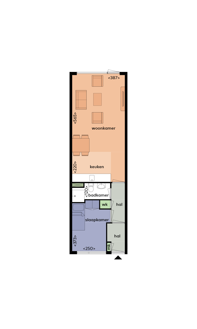 Appartement te huur: Schokland 85, Amstelveen
