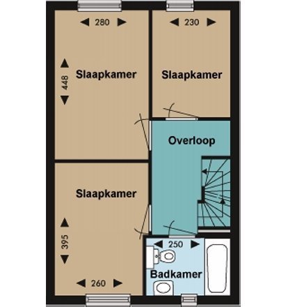Tussenwoning te huur: Joh. Rosenkrantzlaan 5, Heemstede